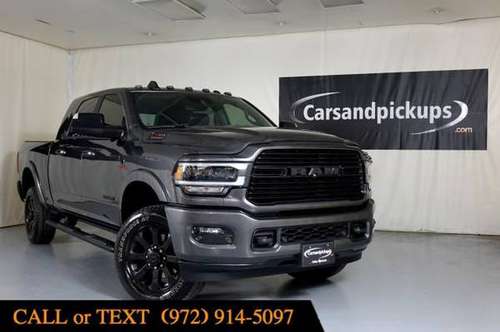 2019 Dodge Ram 2500 Laramie - RAM, FORD, CHEVY, DIESEL, LIFTED 4x4 for sale in Addison, OK