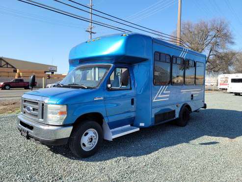 2010 ford E450 wheelchair passenger bus for sale in Lodi , CA