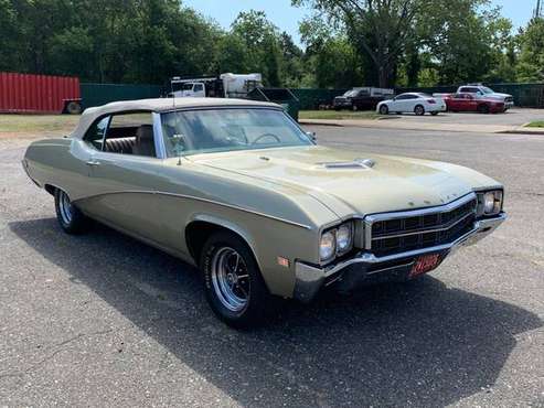 1969 Buick GS 400 Convertible for sale in West Babylon, NY