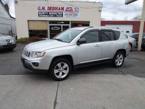 2012 JEEP COMPASS 4 CYLINDER 4X4 ONLY $4,995!!!!!! - cars & trucks -... for sale in Newburgh, NY