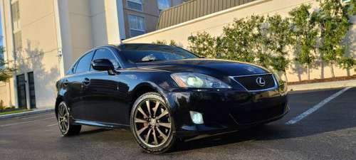 07 Lexus IS250 2 5 AWD Navi BackupCam/ - by for sale in East Hartford, CT