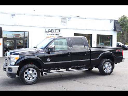 2016 Ford Super Duty F-350 SRW LARIAT CREW CAB 6 7L DIESEL LOADED for sale in Plaistow, NH