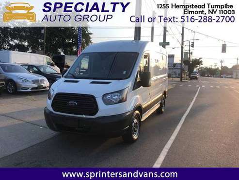 2017 Ford Transit Van Med. Roof w/Sliding Pass. 130-in. WB - cars &... for sale in Elmont, NY
