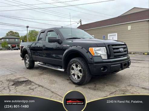 2010 Ford F150 Super Cab - - by dealer - vehicle for sale in Palatine, WI