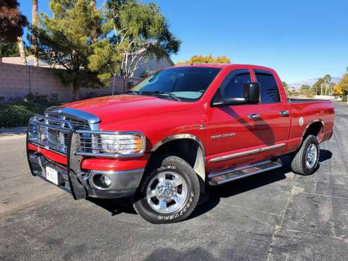 2005 Dodge ram Low miles 91k - cars & trucks - by owner - vehicle... for sale in North Las Vegas, NV