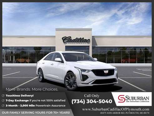 2021 Cadillac CT4 CT 4 CT-4 Sport AWD FOR ONLY 850/mo! - cars & for sale in Plymouth, MI