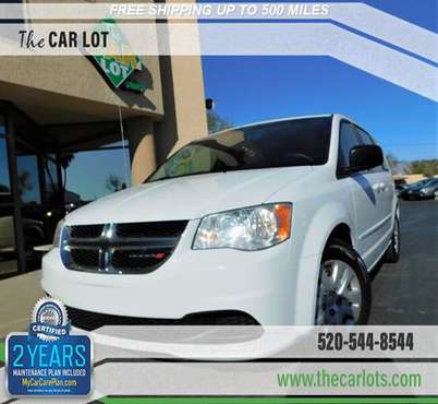 2014 Dodge Grand Caravan SE STOW N GO BRAND NEW TIRES ..... - cars &... for sale in Tucson, AZ
