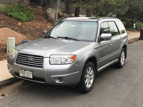 2008 Subaru Forester Wagon low miles - cars & trucks - by owner -... for sale in Boulder, CO