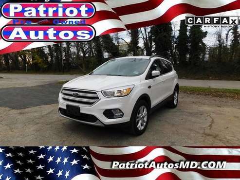 2018 Ford Escape 4x4 4WD SUV BAD CREDIT DONT SWEAT IT! ✅ - cars &... for sale in Baltimore, MD