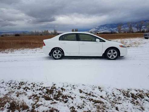 2007 HONDA CIVIC EX - cars & trucks - by owner - vehicle automotive... for sale in Belgrade, MT