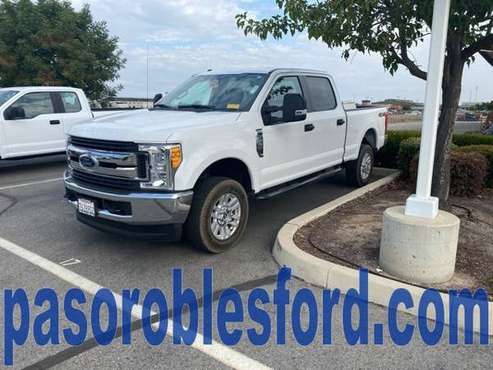 2017 *Ford* *Super Duty F-250 SRW* *XL* White - cars & trucks - by... for sale in Paso robles , CA