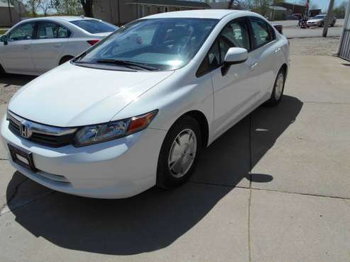 2012 Honda Civic HF - - by dealer - vehicle automotive for sale in Martensdale, IA