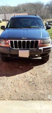 2002 Jeep Grand Cherokee Laredo - cars & trucks - by owner - vehicle... for sale in Tunas, MO