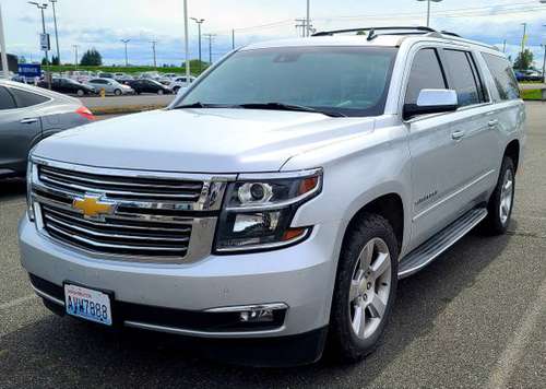 2015 CHEVY SUBURBAN LTZ FULLY LOADED! 4WD! - - by for sale in Burlington, WA