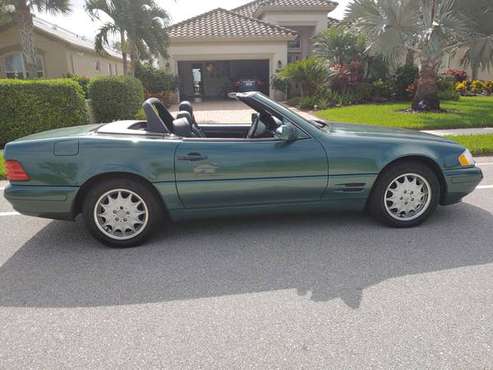 1996 Mercedes SL 320 - cars & trucks - by owner - vehicle automotive... for sale in Naples, FL