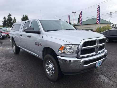 2017 Ram 2500 Tradesman 4x4 Crew Cab 8 ft. for sale in Eugene, OR