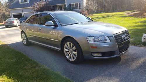 2010 Audi A8L, Low Miles - Only 59K for sale in Westford, MA
