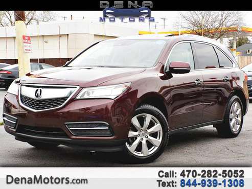 2016 Acura MDX 9-Spd AT SH-AWD w/Advance and Entertainment - cars & for sale in Conyers, GA