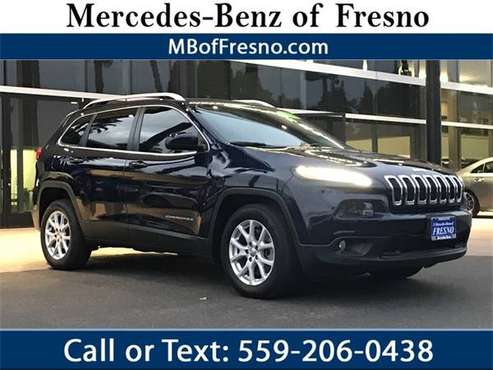 2016 Jeep Cherokee Latitude - cars & trucks - by dealer - vehicle... for sale in Fresno, CA