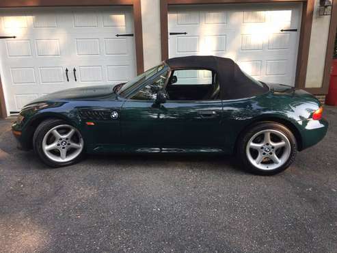 1998 BMW Z3 Convertible (Dark Green) for sale in Boonsboro, MD