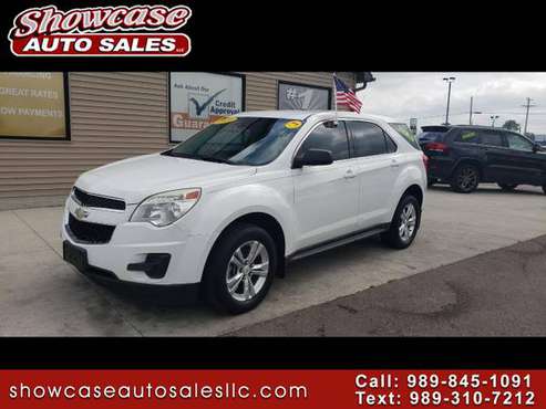 NEW ARRIVAL!! 2012 Chevrolet Equinox FWD 4dr LS for sale in Chesaning, MI