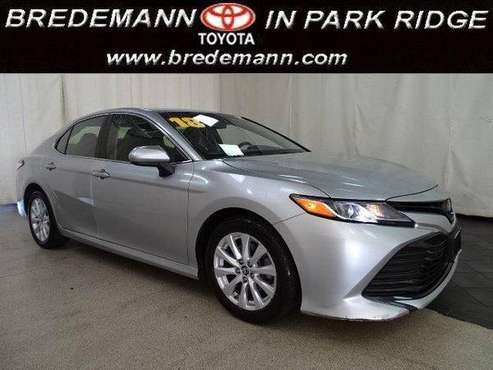 2018 Toyota Camry sedan LE - WHY BUY NEW? GC CERTIFIE - for sale in Park Ridge, IL