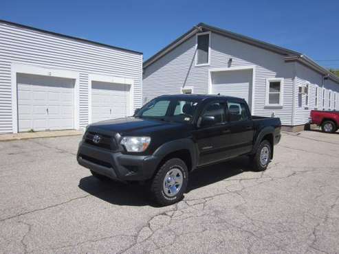 2012 Toyota Tacoma 4dr Double Cab 4x4 4 0L V6 Auto 159K Black 17950 for sale in East Derry, RI