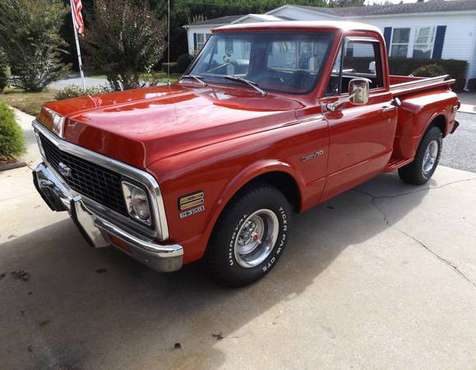 1972 Chevrolet Pickup Truck-Restored-(short bed) for sale in Martinsville, VA