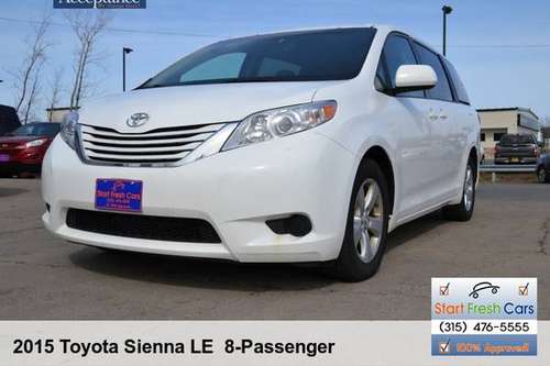 2015 TOYOTA SIENNA LE 8-PASSENGER - - by dealer for sale in Syracuse, NY