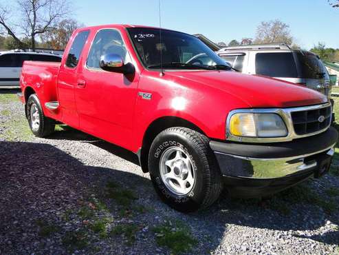 97 Ford F150 Extended Cab - cars & trucks - by dealer - vehicle... for sale in Maryville, TN