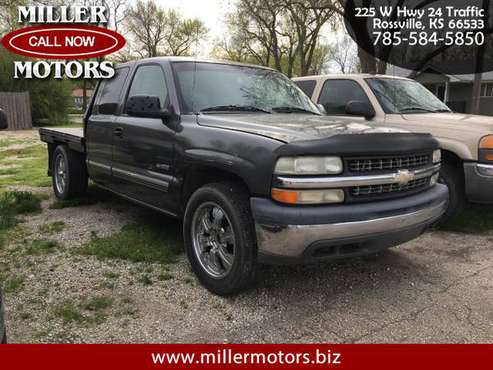 1999 Chevrolet Silverado 1500 LT Ext Cab 4WD - - by for sale in Rossville, KS