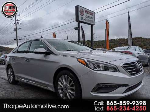 2015 Hyundai Sonata Sport - cars & trucks - by dealer - vehicle... for sale in Knoxville, KY