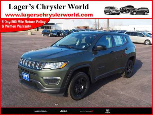 2019 Jeep Compass Sport - cars & trucks - by dealer - vehicle... for sale in Mankato, MN