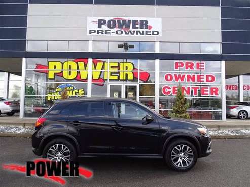 2017 Mitsubishi Outlander Sport LE 2.0 SUV - cars & trucks - by... for sale in Salem, OR