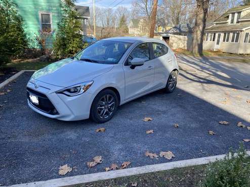 2020 Toyota Yaris XLE - cars & trucks - by owner - vehicle... for sale in Tillson, NY
