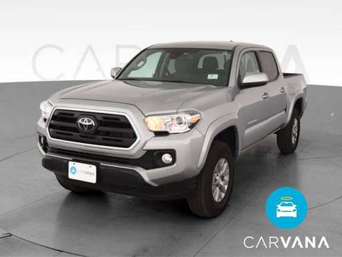 2019 Toyota Tacoma Double Cab SR5 Pickup 4D 5 ft pickup Gray -... for sale in Palmdale, CA