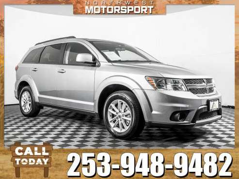 *THIRD ROW* 2018 *Dodge Journey* SXT FWD for sale in PUYALLUP, WA