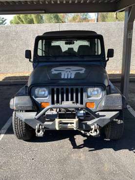 94 Jeep YJ Wrangler 2.5L 4x4 - cars & trucks - by owner - vehicle... for sale in Phoenix, AZ