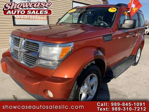 2007 Dodge Nitro 4WD 4dr SLT - cars & trucks - by dealer - vehicle... for sale in Chesaning, MI