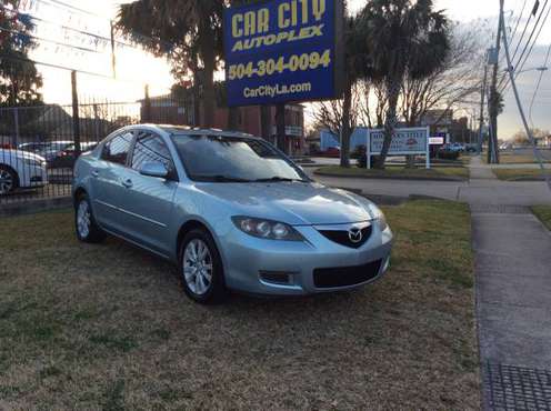 CLEAN CARFAX! 2008 Mazda 3 I Sport FREE WARRANTY - cars & for sale in Metairie, LA