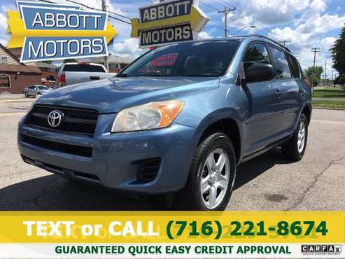 2011 Toyota RAV4 - FINANCING FOR ALL CREDIT SITUATIONS! - cars &... for sale in Lackawanna, NY