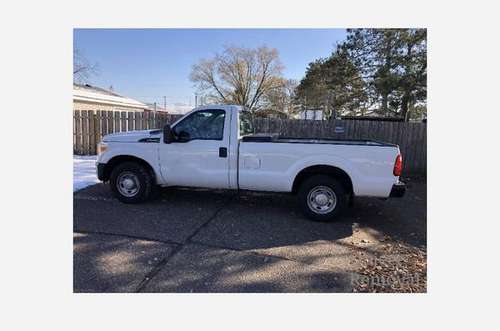 2012 Ford F250 2wd XL - cars & trucks - by owner - vehicle... for sale in Andover, MN