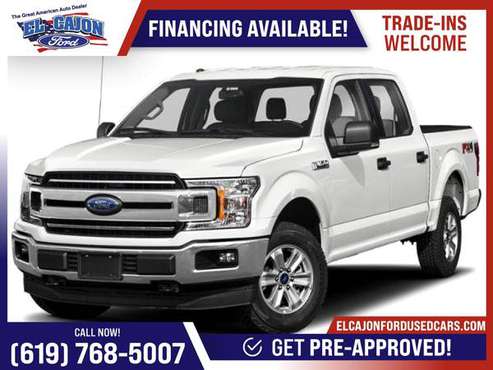 2018 Ford F150 F 150 F-150 FOR ONLY 617/mo! - - by for sale in Santee, CA