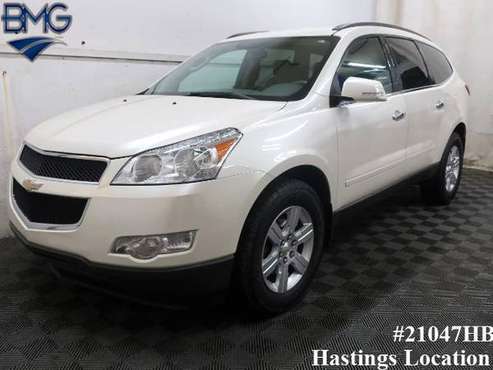 Accident Free 2012 Chevrolet Traverse LT AWD - AS IS for sale in Hastings, MI