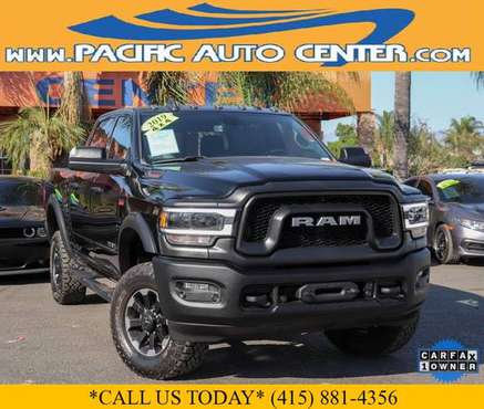 2019 Ram 2500 Power Wagon Crew Cab Short Bed 4WD 4x4 #33257 - cars &... for sale in Fontana, CA
