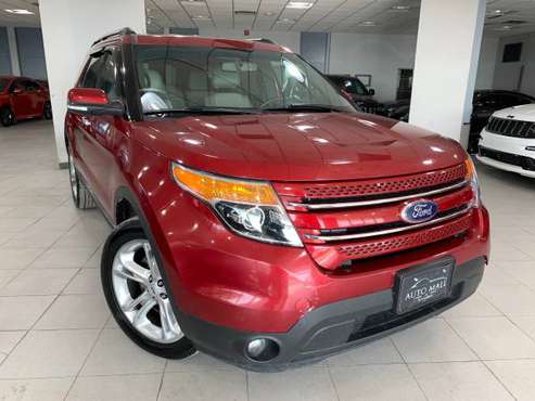 2014 Ford Explorer Limited - - by dealer - vehicle for sale in Springfield, IL