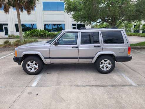 2001 Jeep Cherokee Sport for sale in St. Augustine, FL