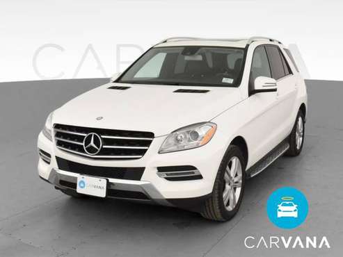 2014 Mercedes-Benz M-Class ML 350 4MATIC Sport Utility 4D suv White... for sale in Fort Myers, FL
