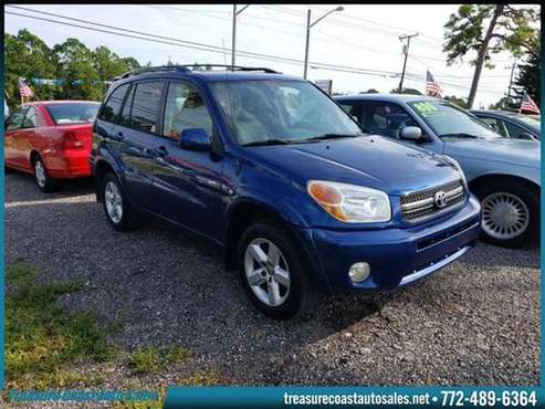 2005 TOYOTA RAV4 SUV**COLD AC**FUEL EFFICIENT**ALLOY WHEELS** - cars... for sale in FT.PIERCE, FL