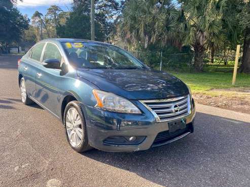 2013 Nissan Sentra - cars & trucks - by owner - vehicle automotive... for sale in Jacksonville Beach, FL